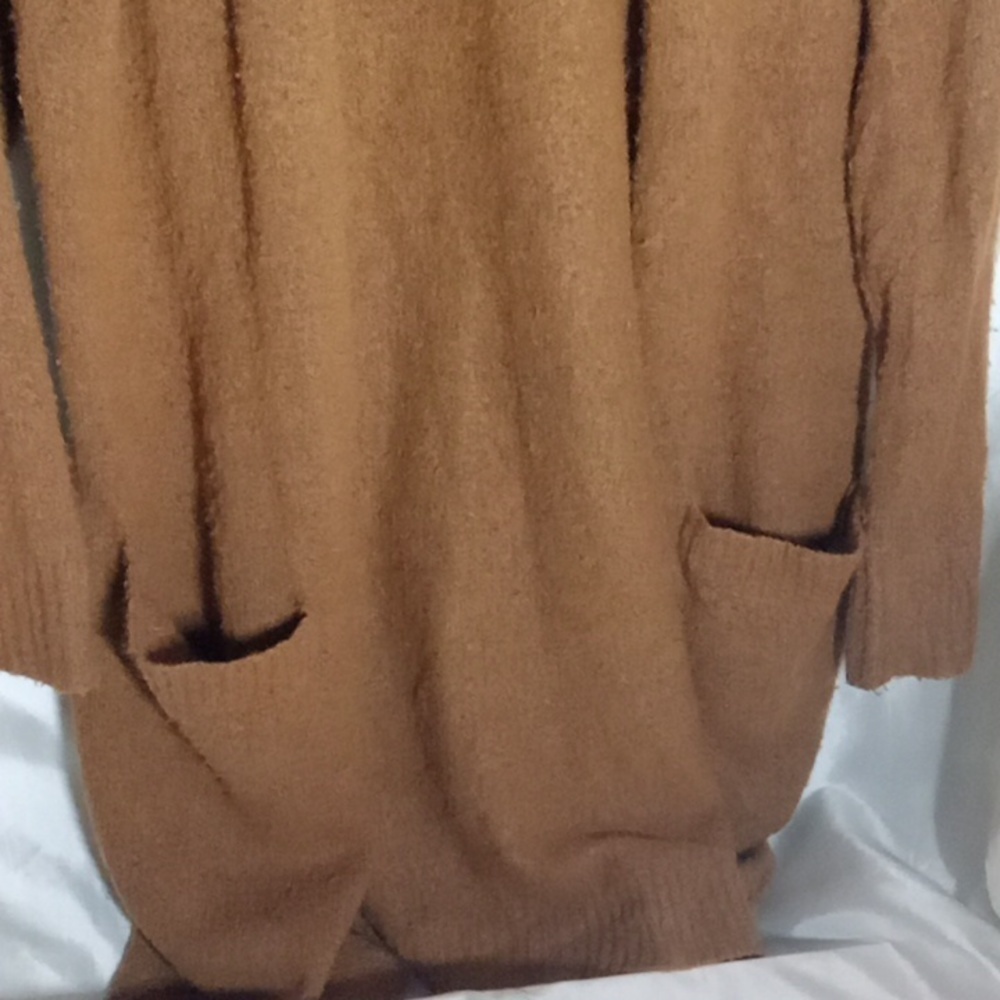 Forever 21 women's sweater duster small Y2k - Picture 2 of 8